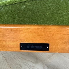 Ｋチェア　１シーター　モケットグリーン  定価¥64,350 (税込)の画像