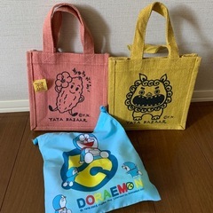 トートバッグ、巾着