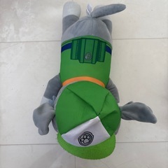 パウ・パトロール　超BIG　ぬいぐるみ　ロッキーの画像