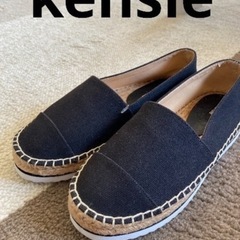 kensie レディース　シューズ スリッポン 