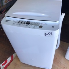 NO B255 🌈福岡市内配送設置無料✨🌈HW55E2W/洗濯機...