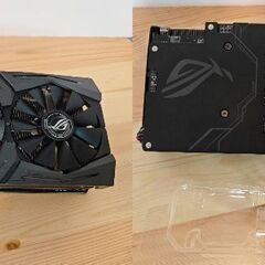 初めての自作PCに！ASUS GTX1060 6GB搭載 バランス構成パーツセット (Athlon 200GE/B450 Steel Legend/SSD新品）の画像
