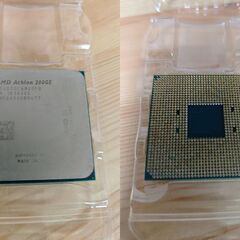 初めての自作PCに！ASUS GTX1060 6GB搭載 バランス構成パーツセット (Athlon 200GE/B450 Steel Legend/SSD新品）の画像