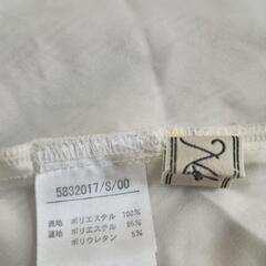 【Noela】ノエラ　ストライプ花柄スカートの画像