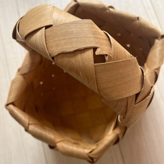 カゴバッグの画像