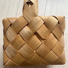 カゴバッグの画像