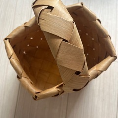 カゴバッグの画像