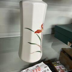 リサイクルショップどりーむ荒田店 No1283　花瓶　花器　レトロ　昭和レトロ　掘り出し物　アンティーク調の画像