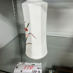 リサイクルショップどりーむ荒田店 No1283　花瓶　花器　レトロ　昭和レトロ　掘り出し物　アンティーク調の画像