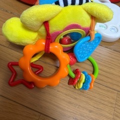 音の鳴るおもちゃの画像