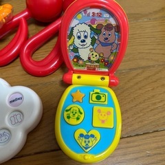 音の鳴るおもちゃの画像