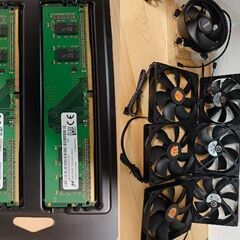 初めての自作PCに！ASUS GTX1060 6GB搭載 バランス構成パーツセット (Athlon 200GE/B450 Steel Legend/SSD新品）の画像