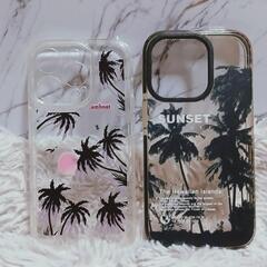 iPhone、Samsung対応スマホケース 2点セット