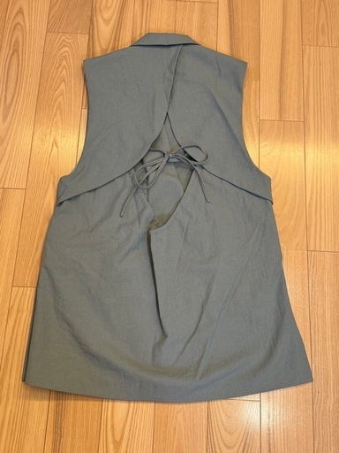 新品　ブランド　RAY beams　ベスト　ジレ　
