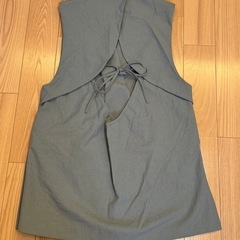 新品　ブランド　RAY beams　ベスト　ジレ　の画像