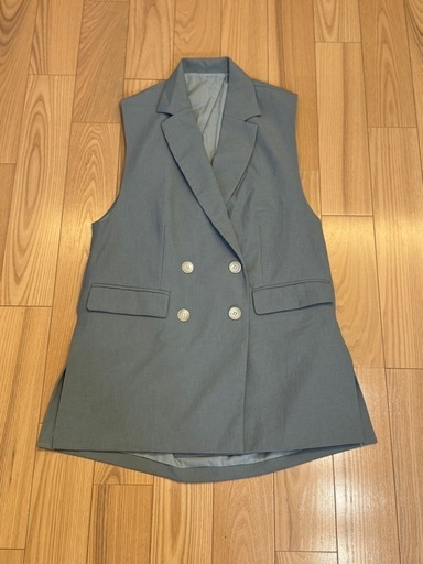 新品　ブランド　RAY beams　ベスト　ジレ　
