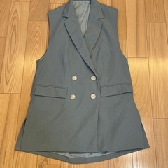新品　ブランド　RAY beams　ベスト　ジレ　