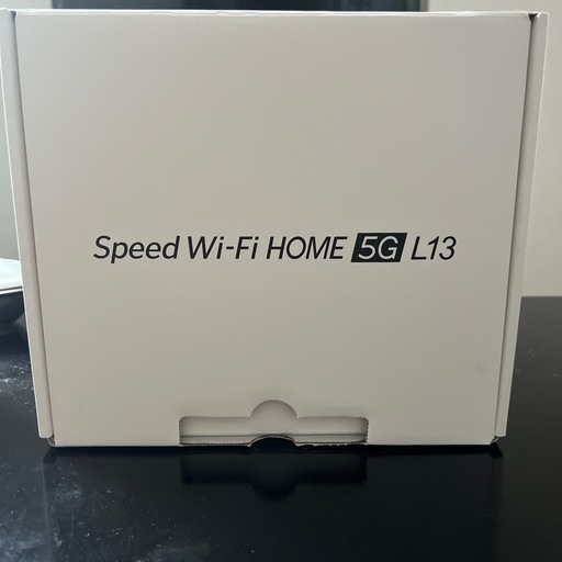 その他 Speed Wifi  5G L13