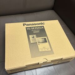 Panasonic VL-SE35XLA テレビドアホン インターフォンの画像
