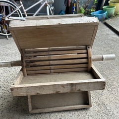 水車式芋洗い器の画像