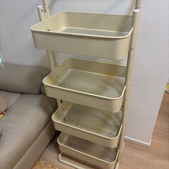 スチールワゴンラック