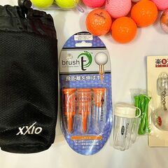 ※ XXIO ゼクシオ パワーコイルティープラス ミック T710 brusht L ゴルフティー ツアーステージ Newing トブンダ ゴルフボール ゴルフ用品 メルセデスベンツ ドリンクホルダー おまとめ セット の画像
