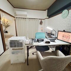 マンションの一室のネイルサロンです。完全予約制です。お気軽…