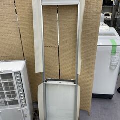コロナ 2021年製 窓用エアコン CW-16Ａ 4.5～6畳 テラス窓用取付枠 標準取付枠 リモコン付 冷房 ウインドエアコン CORONA 札幌市の画像