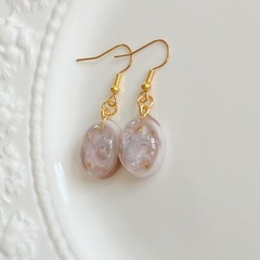 🎀ハンドメイド　レジンのピアス の画像