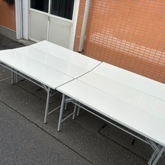 サンワサプライ 折りたたみ会議テーブル 横幅150cm 奥行45...