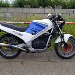 動画有　ホンダ　VTZ250　MC15　実働　カスタムマフラー　...