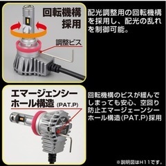 IPF  LEDバルブ 未使用の画像