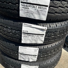 新品　145/80R12 78/80  【145R12LT6PR...