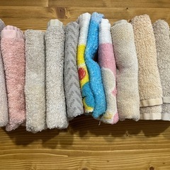 (取引中)中古タオル
