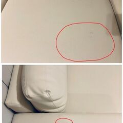 LOWYA ロウヤ L字ソファ ソファセット カウチソファ 3人掛け アイボリー カウチソファ：左右どちらにも対応可能の画像