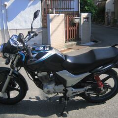 CBF125 超 美車　動画有り