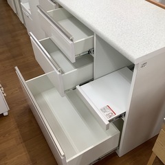 ニトリ キッチンカウンター アルミナ2【トレファク 川越店】