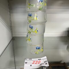 リサイクルショップどりーむ荒田店 No1892　湯呑５個セット　...