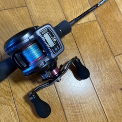 ロッド　リール　の画像