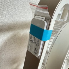 3連扇風機　ファン
の画像