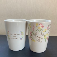リラックマ　マグカップ　　2個セット　未使用です