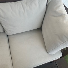 IKEA 屋外ソファの画像