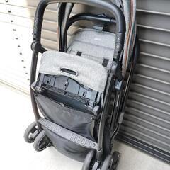 【KATOJI・美品】2人乗りベビーカー 2-Seaterの画像