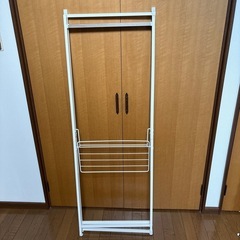 アイリスオーヤマ　3連物干し　ハンガーラック　