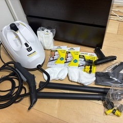 ケルヒャースチームクリーナーSC2