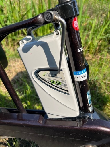 名古屋市内お届け無料20インチパナソニック3人乗りチャイルドシート