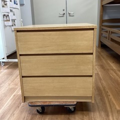 押し入れタンス【町田市再生家具】　250681
