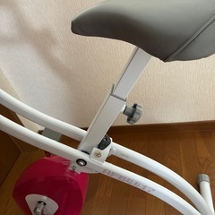 アルインコフィットネスバイクの画像