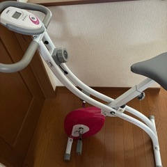 アルインコフィットネスバイクの画像