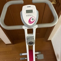 アルインコフィットネスバイクの画像